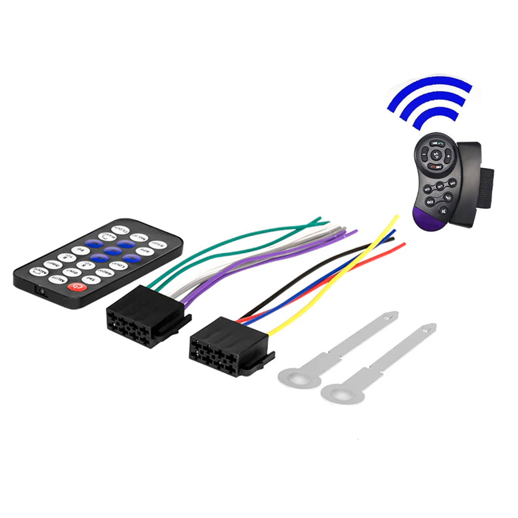 Car Stereo Radio 320W Bluetooth, USB, SD and MP3 Player