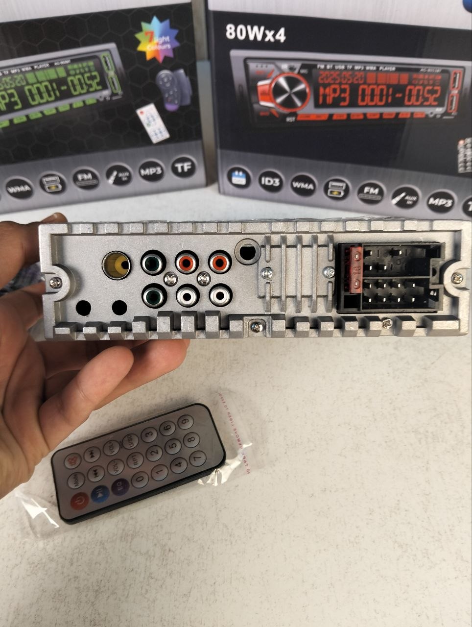 Car Stereo Radio 320W Bluetooth, USB, SD and MP3 Player
