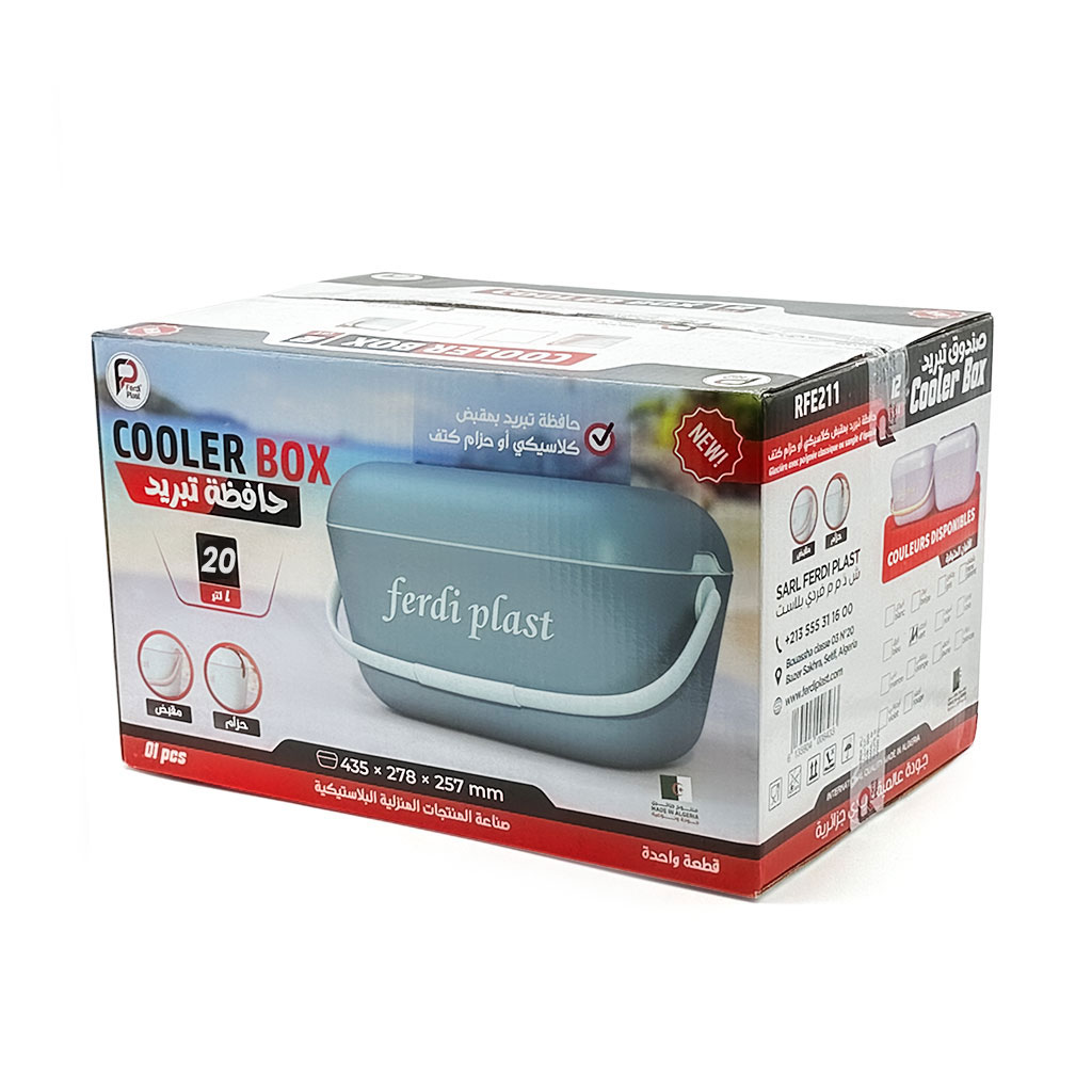 Ferdi Plast 20L Portable Cooler