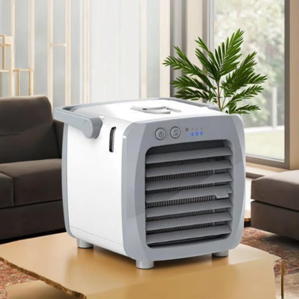 Portable air conditioner with timer and washable filter