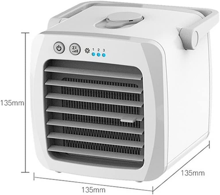 Portable air conditioner with timer and washable filter