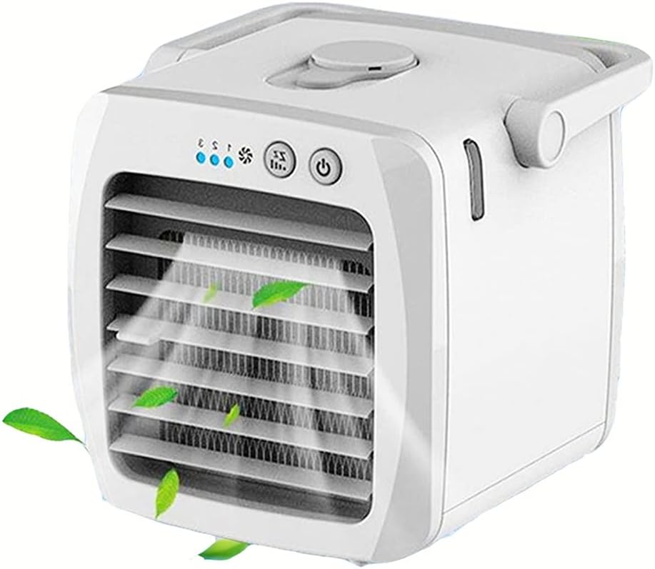 Portable air conditioner with timer and washable filter