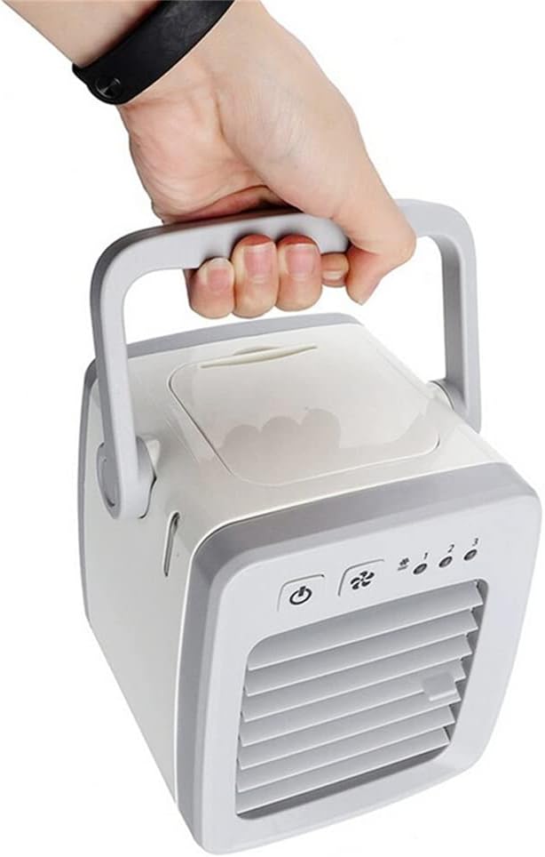 Portable air conditioner with timer and washable filter