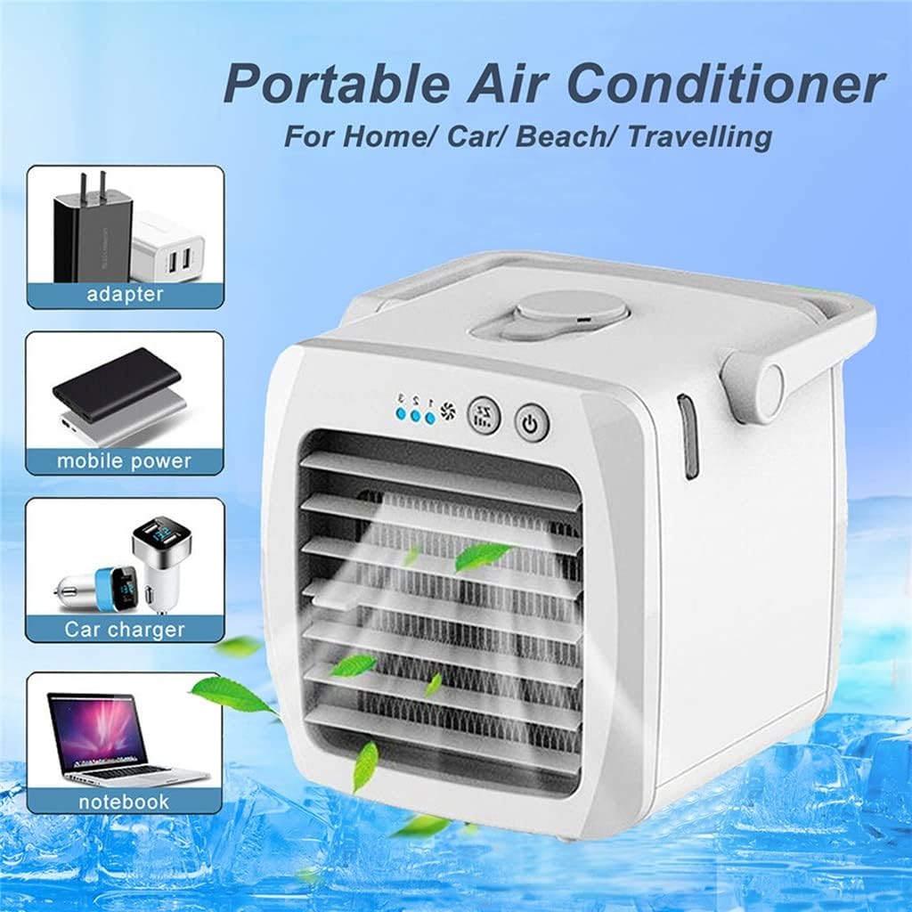 Portable air conditioner with timer and washable filter
