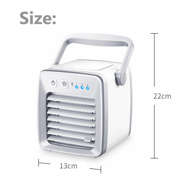 Portable air conditioner with timer and washable filter