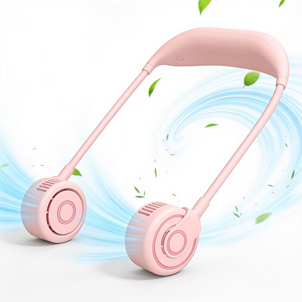 مروحة عنق محمولة قابلة للشحن USB موديل TJ-32A