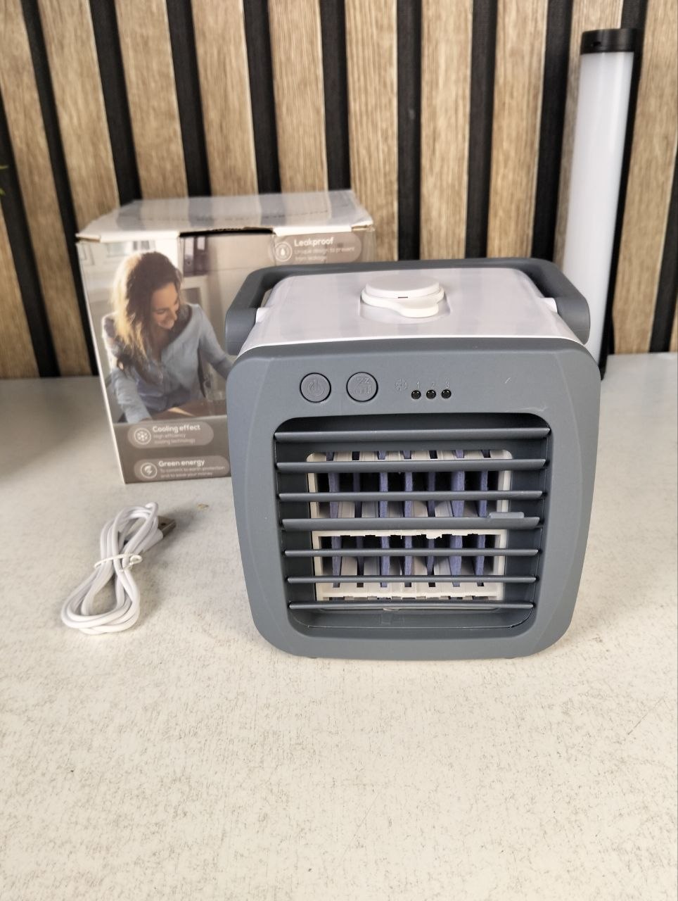 Portable air conditioner with timer and washable filter