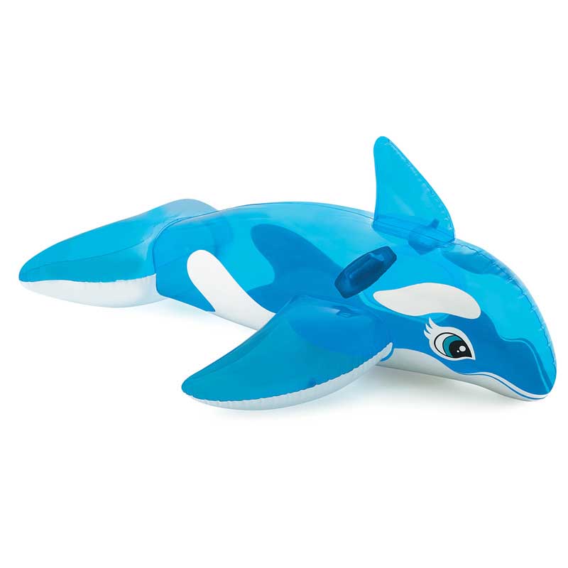 Intex Whale Ride-On Pool Float for Kids 58523NP