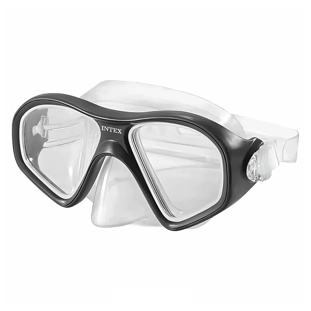 Intex Reef Rider 55648 Adult Snorkeling Set - Panoramic Mask and Snorkel