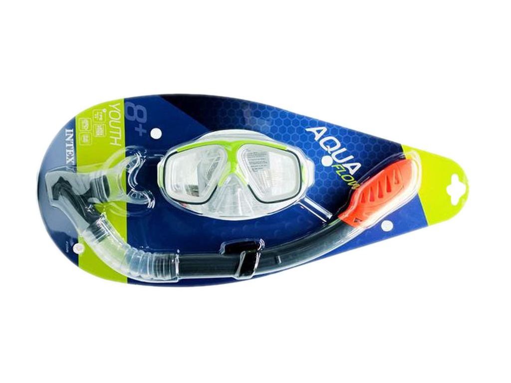 Kit de plongée junior (masque et tuba) anti-buée