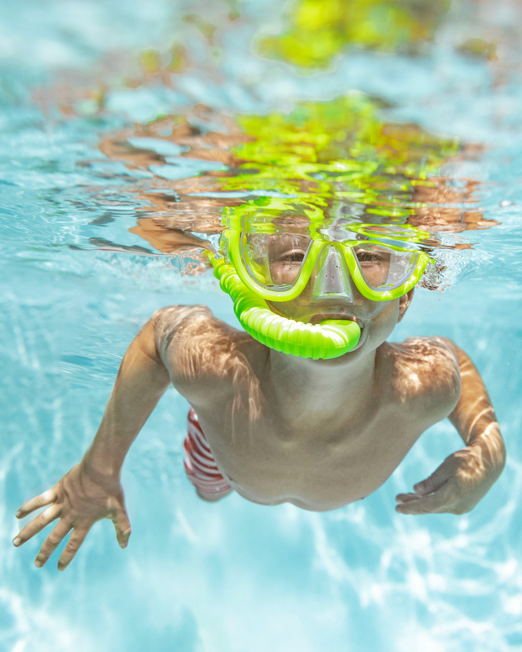 Intex Adventurer 55642 Kids Swim Set - Sea Scan Mask and Hi-Flo Snorkel