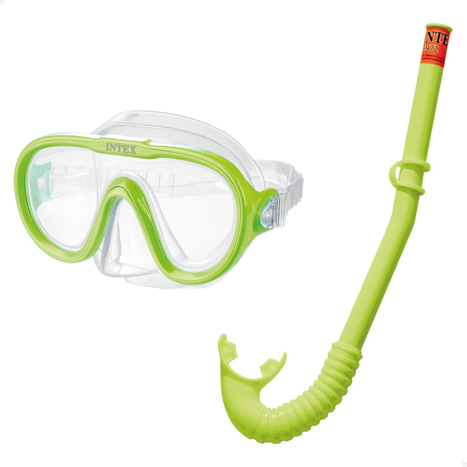 Intex Adventurer 55642 Kids Swim Set - Sea Scan Mask and Hi-Flo Snorkel