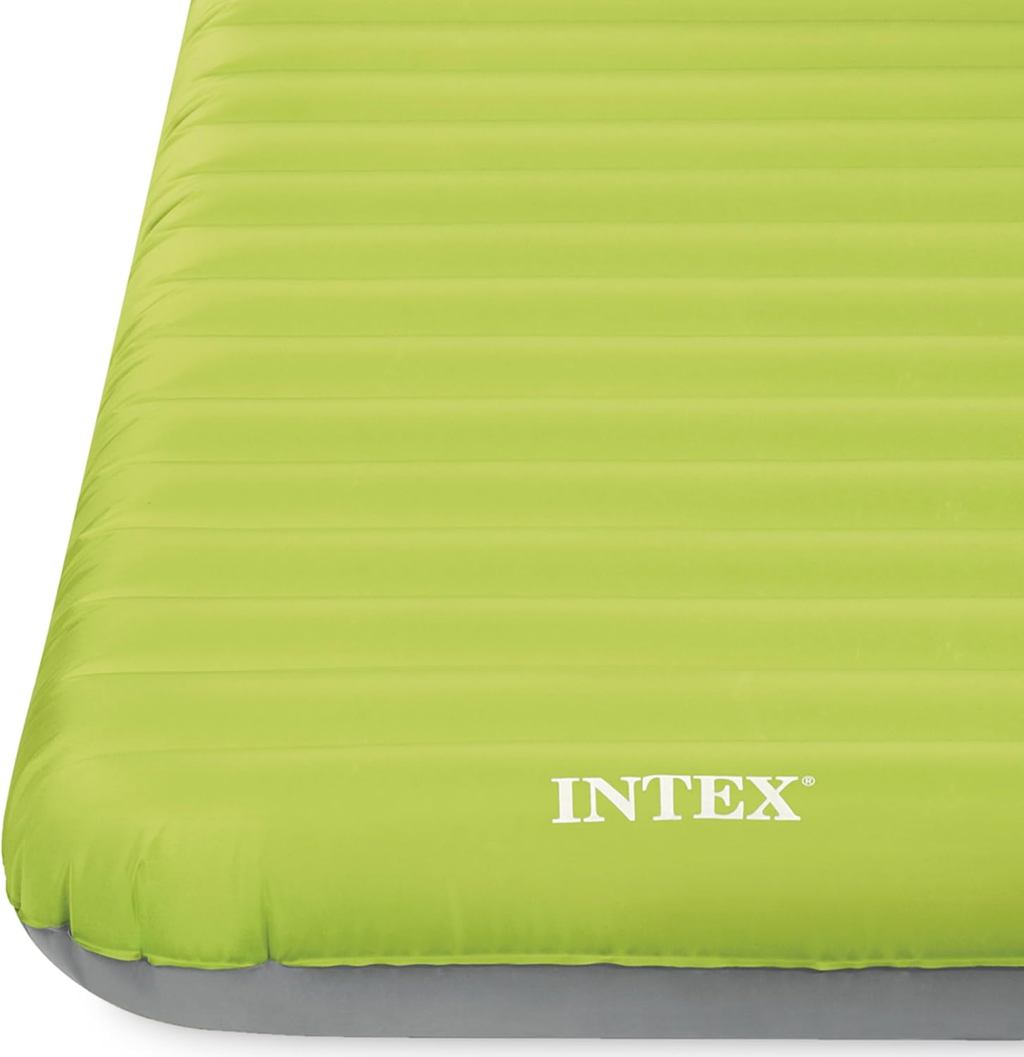 Matelas de camping gonflable Intex 64097NP Fiber-Tech avec pompe USB