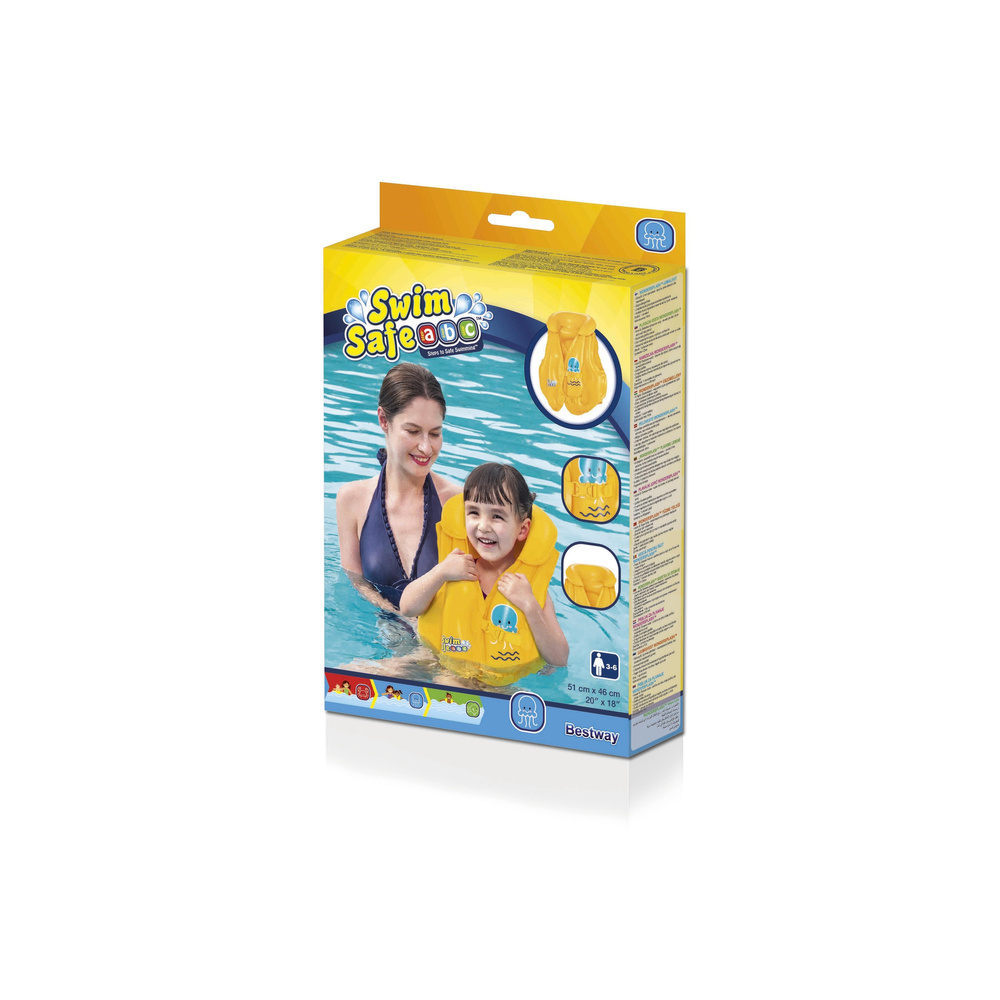 Gilet de natation gonflable pour enfants Bestway 32034