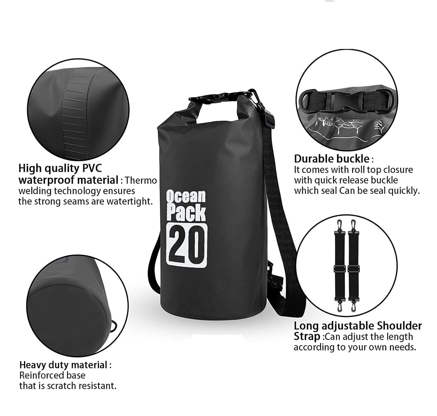 Sac étanche Ocean Pack 20L