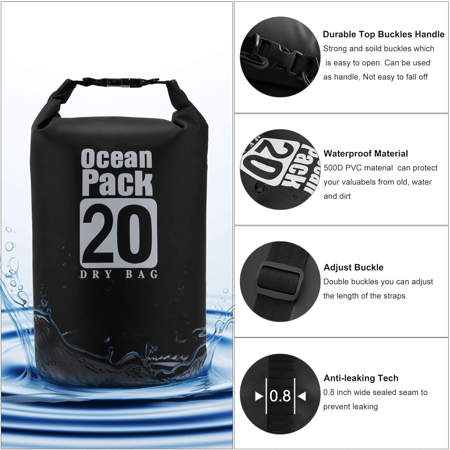 Sac étanche Ocean Pack 20L