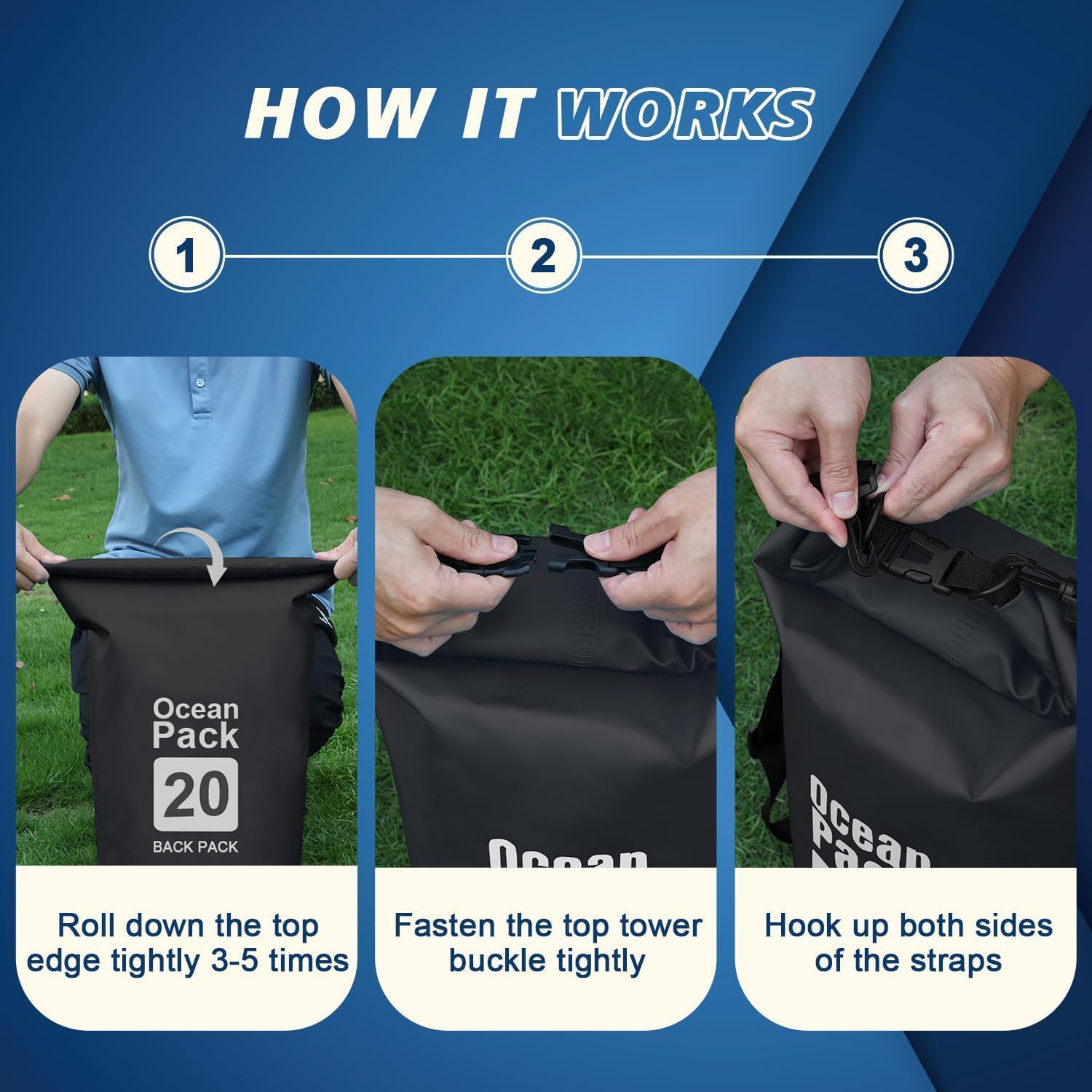 Sac étanche Ocean Pack 20L