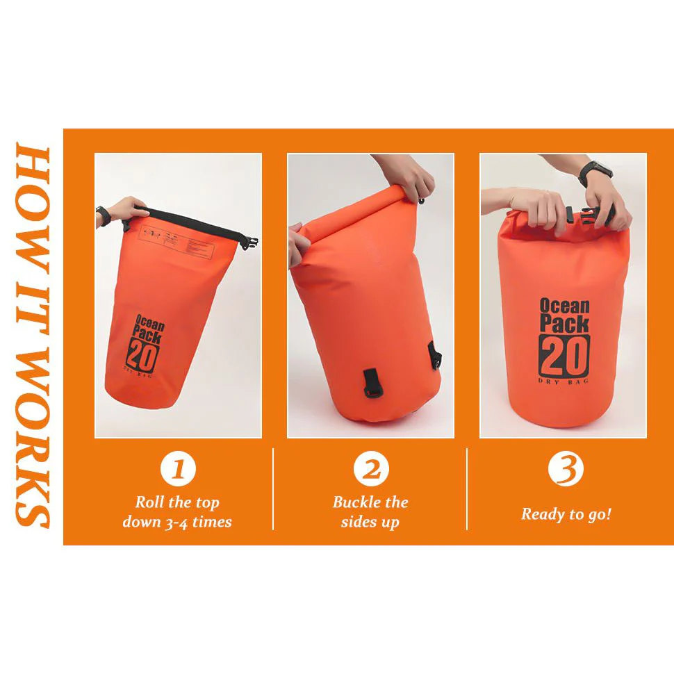 Sac étanche Ocean Pack 20L