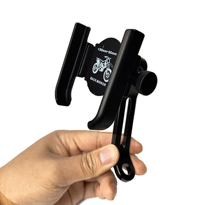 Aluminum bike and motorcycle phone mount, eagle claw design