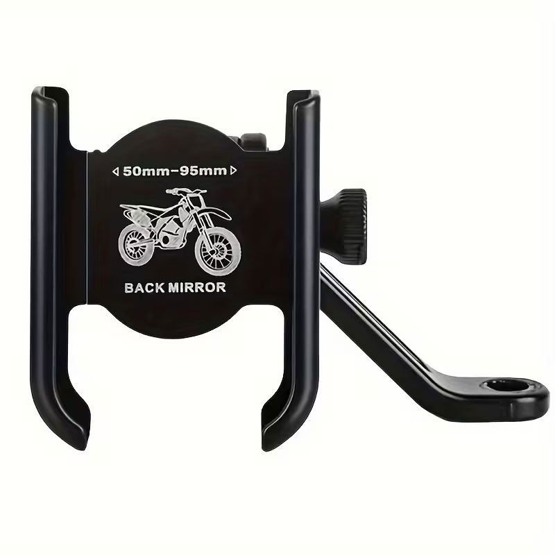 Aluminum bike and motorcycle phone mount, eagle claw design