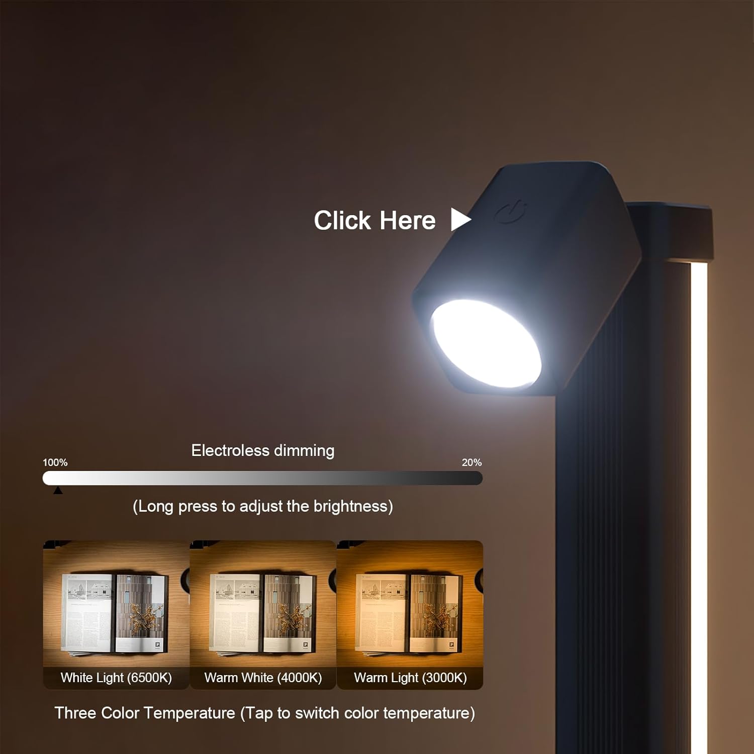 مصباح أرضية LED ذكي زاوية RGB مع جهاز تحكم عن بعد، قطعة واحدة