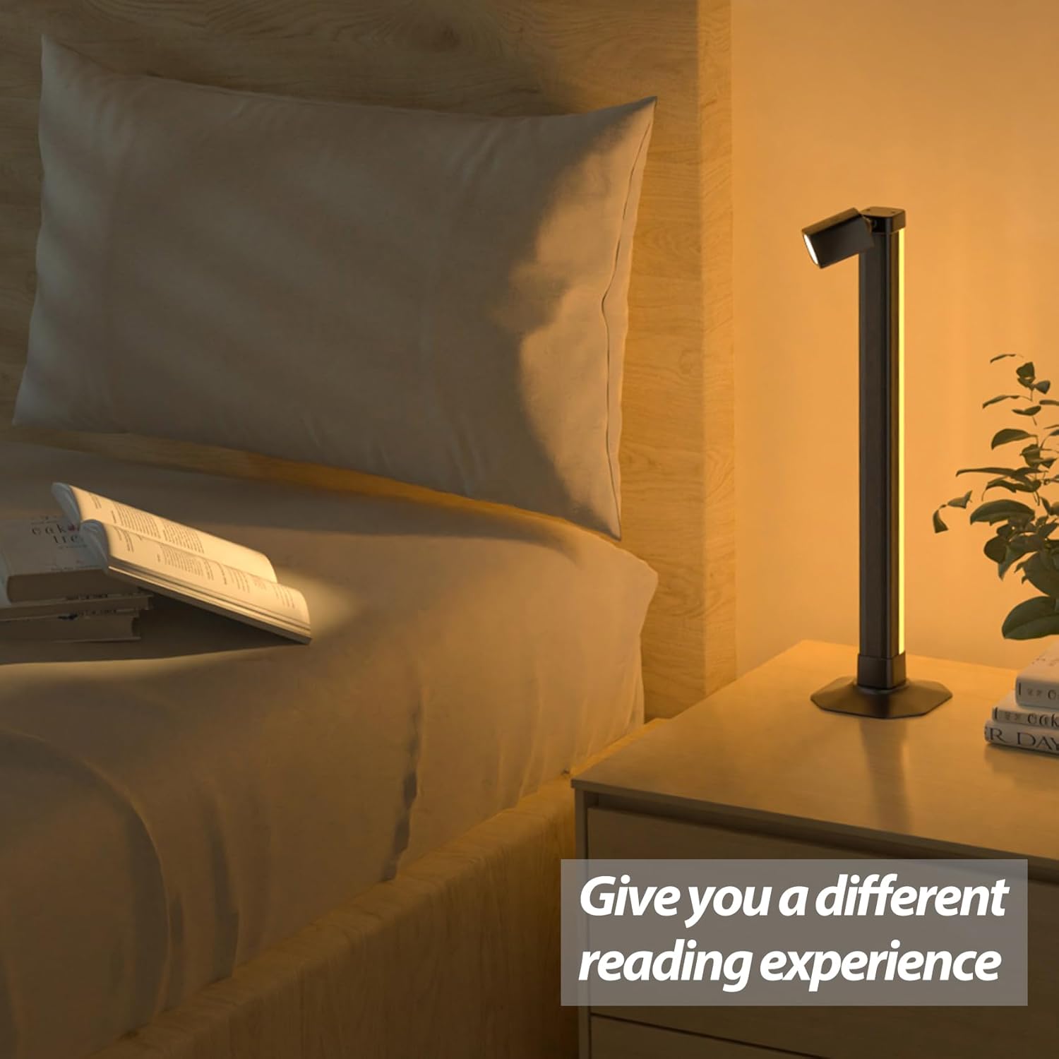 مصباح أرضية LED ذكي زاوية RGB مع جهاز تحكم عن بعد، قطعة واحدة
