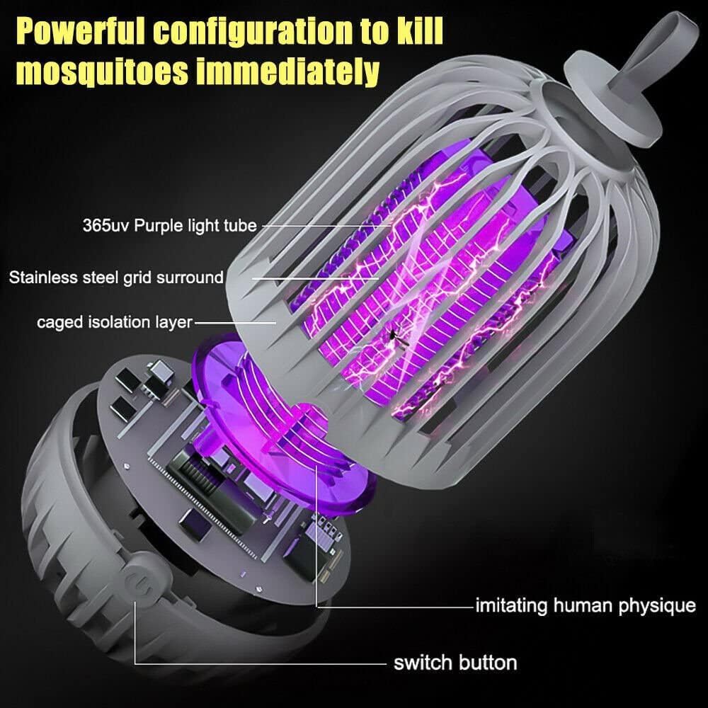 Appareil anti-moustiques et insectes électrique portable