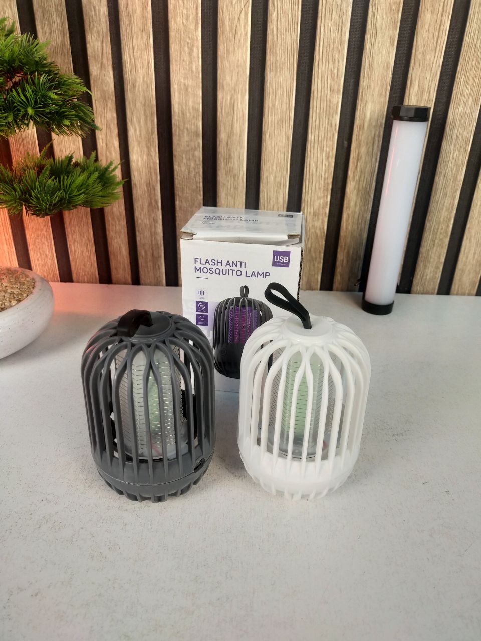 Appareil anti-moustiques et insectes électrique portable