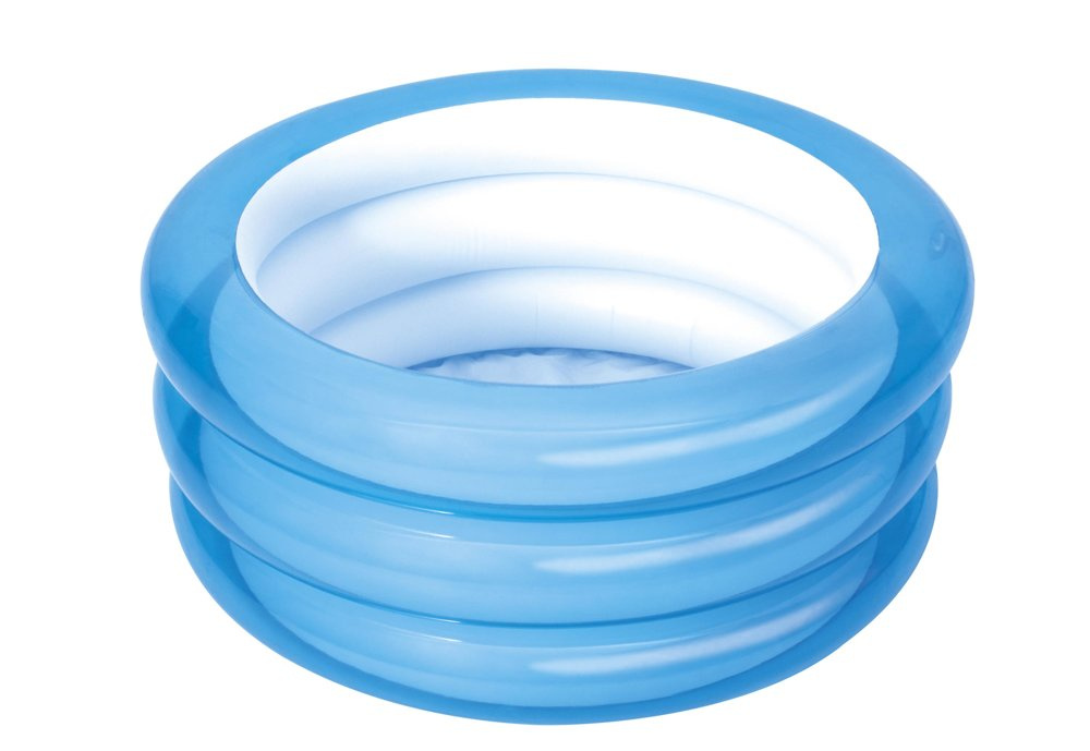Piscine gonflable pour enfants Bestway 51033, 70x30 cm, 3 anneaux