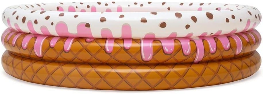 Piscine gonflable pour enfants Bestway 51144 thème crème glacée