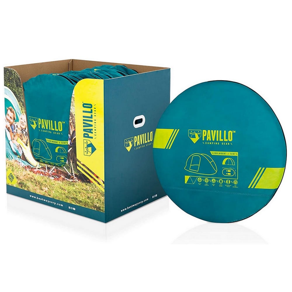 Tente De Randonnée 2 Personnes 235 x 145 x 100 cm Pavillo Bestway 68086